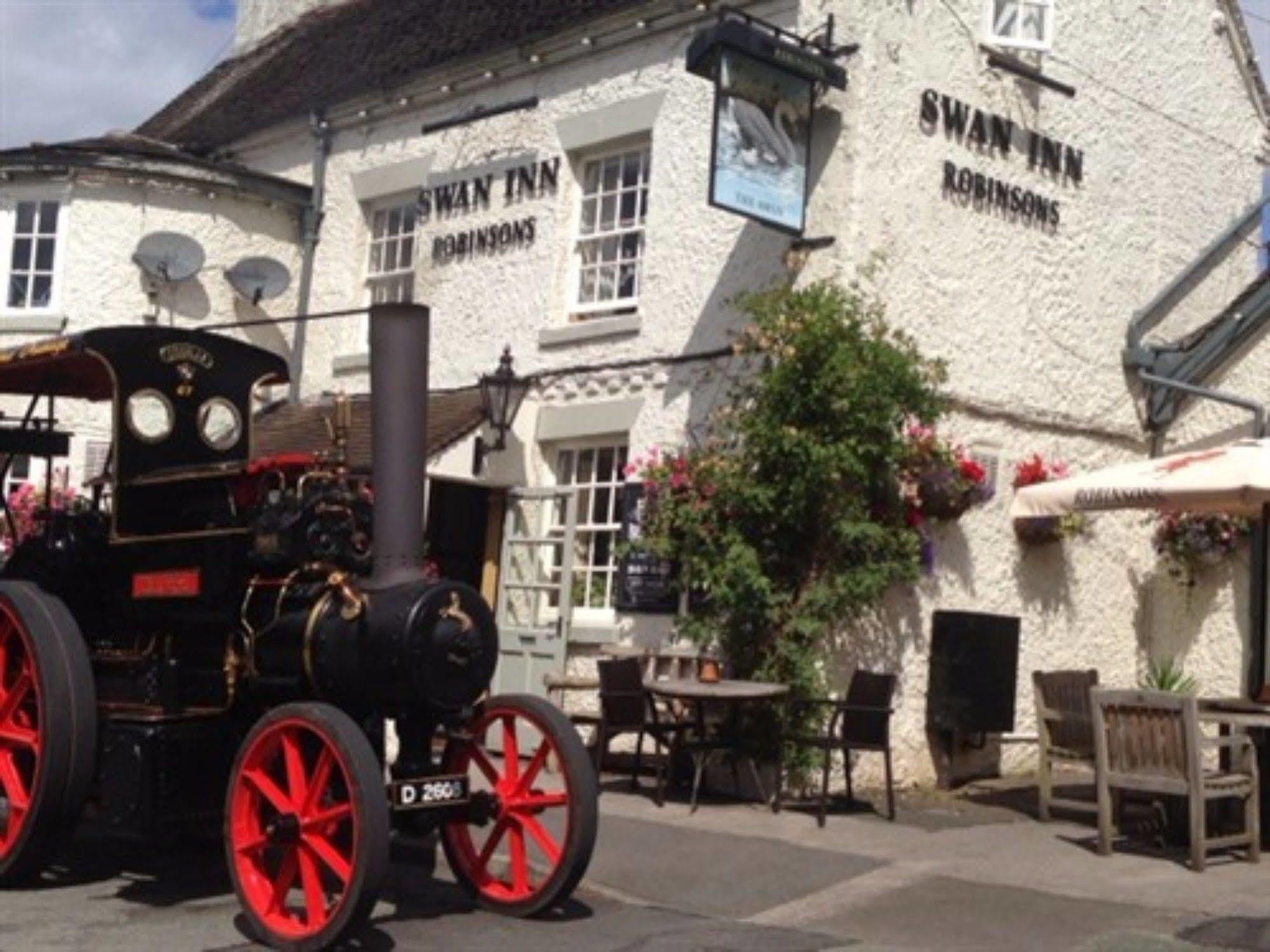 The Swan Inn Nantwich Luaran gambar