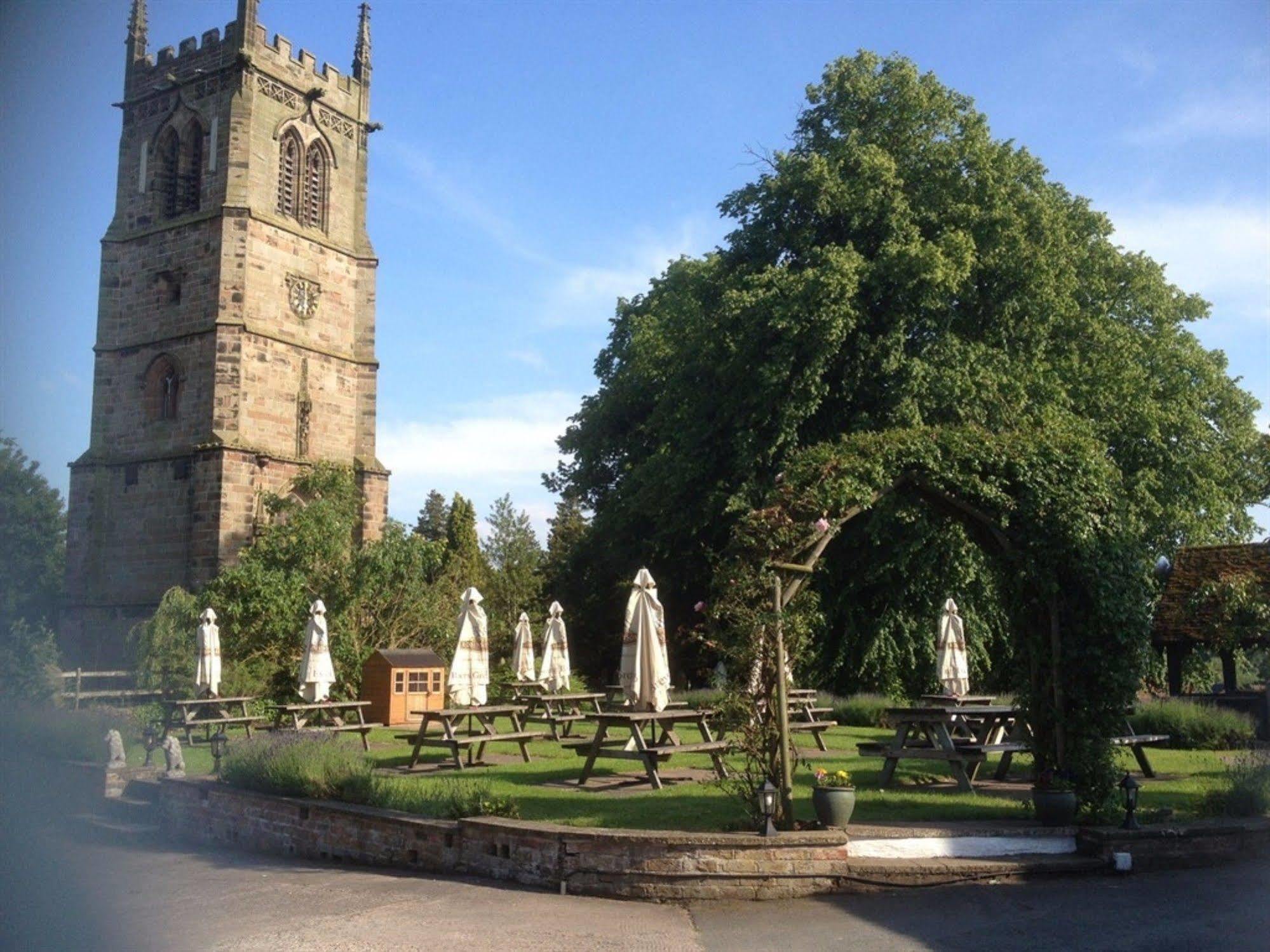 The Swan Inn Nantwich Luaran gambar