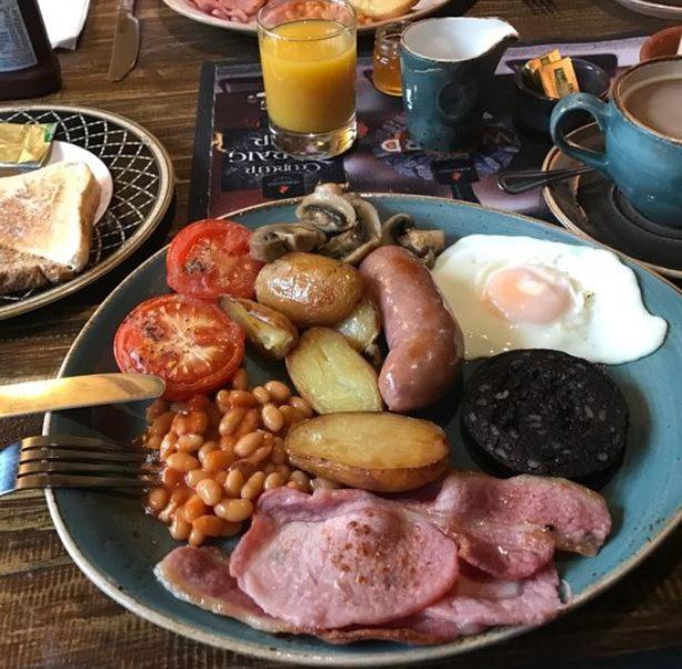 The Swan Inn Nantwich Luaran gambar