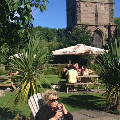 The Swan Inn Nantwich Luaran gambar